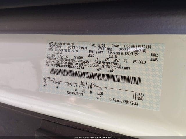 2024 FORD TRANSIT-250 CARGO VAN 9
