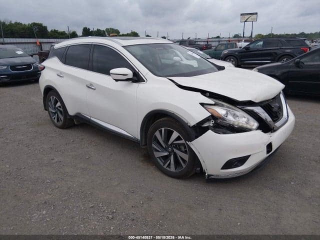 2016 NISSAN MURANO PLATINUM 1