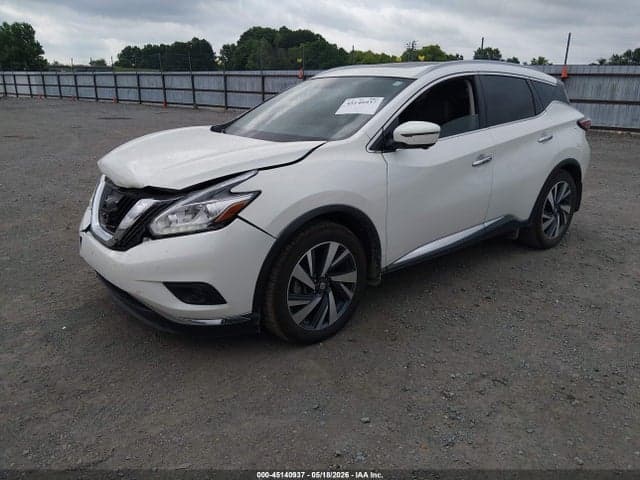 2016 NISSAN MURANO PLATINUM 2