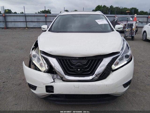 2016 NISSAN MURANO PLATINUM 12