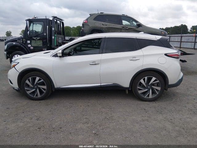 2016 NISSAN MURANO PLATINUM 14
