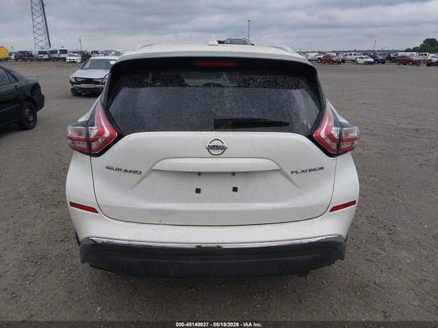 2016 NISSAN MURANO PLATINUM 16