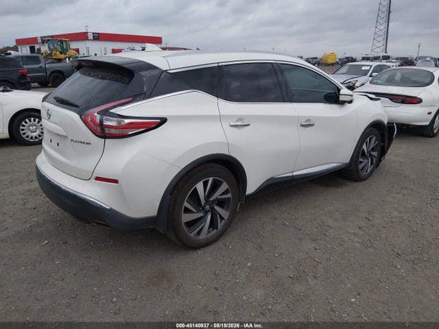 2016 NISSAN MURANO PLATINUM 4