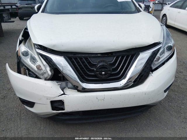 2016 NISSAN MURANO PLATINUM 6