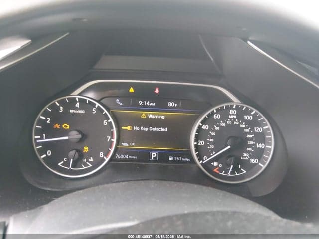 2016 NISSAN MURANO PLATINUM 7