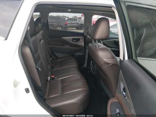 2016 NISSAN MURANO PLATINUM 8