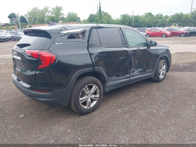 2018 GMC TERRAIN SLE 4