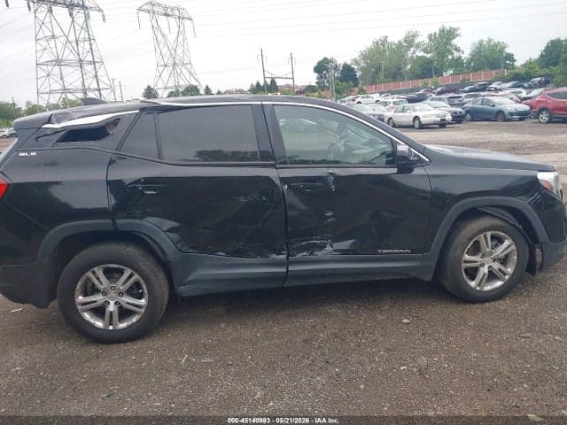 2018 GMC TERRAIN SLE 6