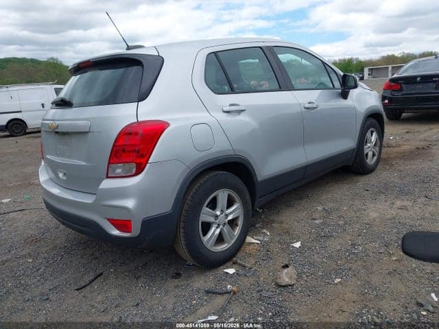 2019 CHEVROLET TRAX LS 4