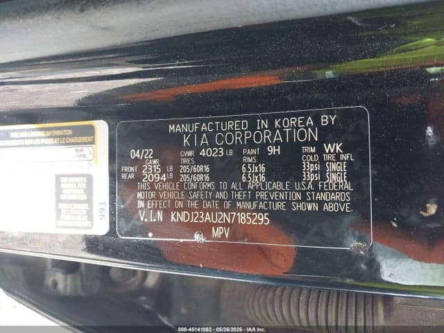 2022 KIA SOUL LX 9