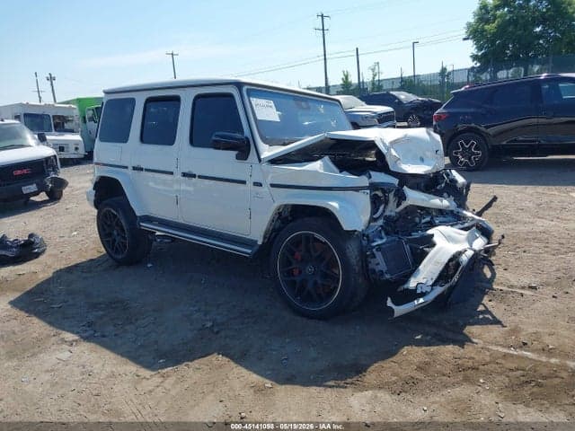 2021 MERCEDES-BENZ AMG G 63 4MATIC
