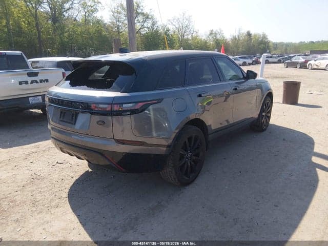 2018 LAND ROVER RANGE ROVER 4