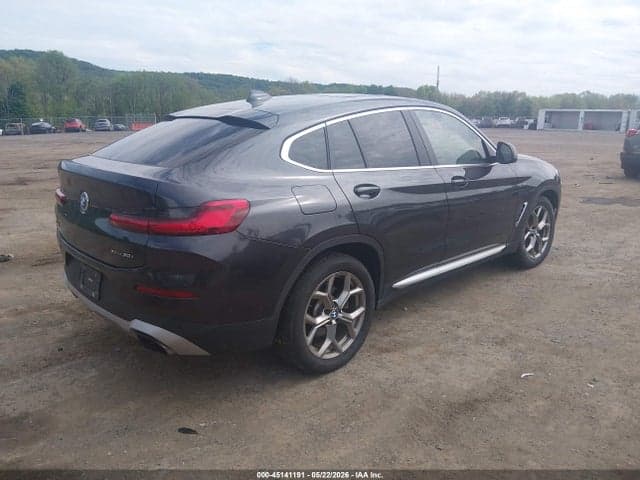 2022 BMW X4 XDRIVE30I 4
