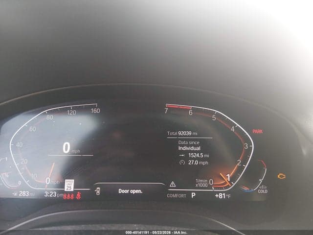 2022 BMW X4 XDRIVE30I 7