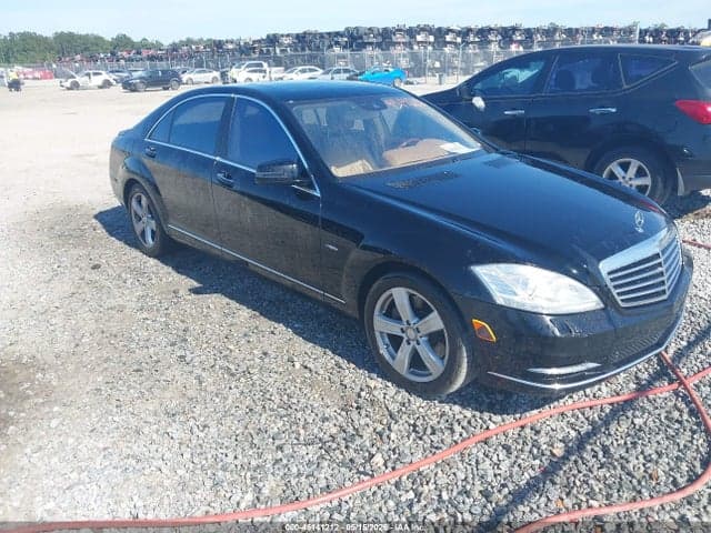 2012 MERCEDES-BENZ S 550