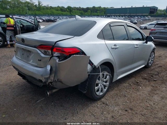 2020 TOYOTA COROLLA LE 4