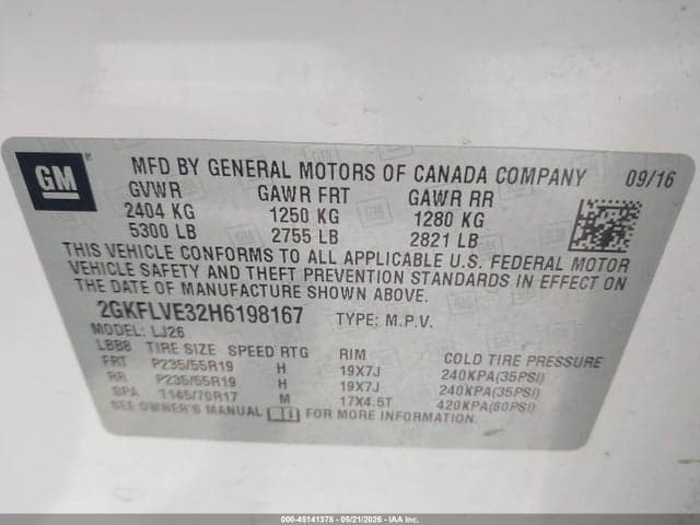 2017 GMC TERRAIN DENALI 17