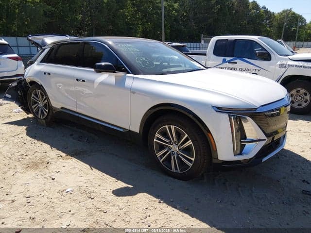2025 CADILLAC LYRIQ LUXURY 1 RWD