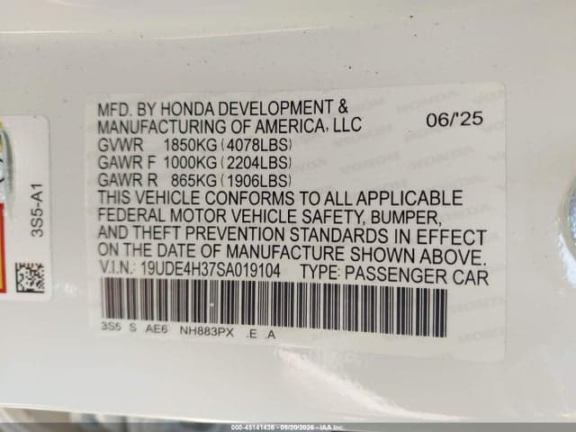 2025 ACURA INTEGRA A-SPEC 9