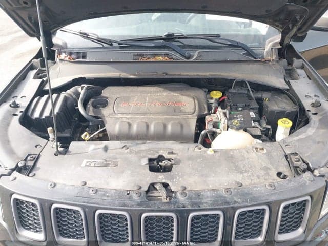 2018 JEEP COMPASS TRAILHAWK 4X4 11