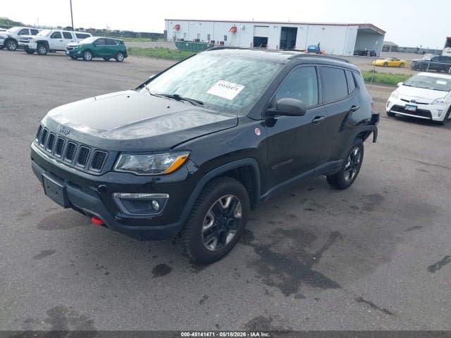 2018 JEEP COMPASS TRAILHAWK 4X4 3