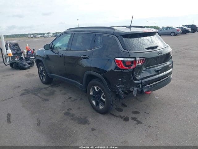 2018 JEEP COMPASS TRAILHAWK 4X4 4