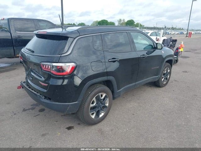 2018 JEEP COMPASS TRAILHAWK 4X4 5