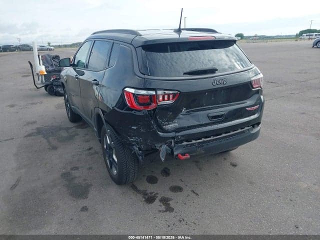 2018 JEEP COMPASS TRAILHAWK 4X4 7