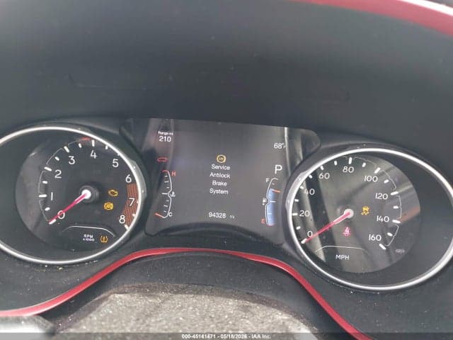 2018 JEEP COMPASS TRAILHAWK 4X4 8