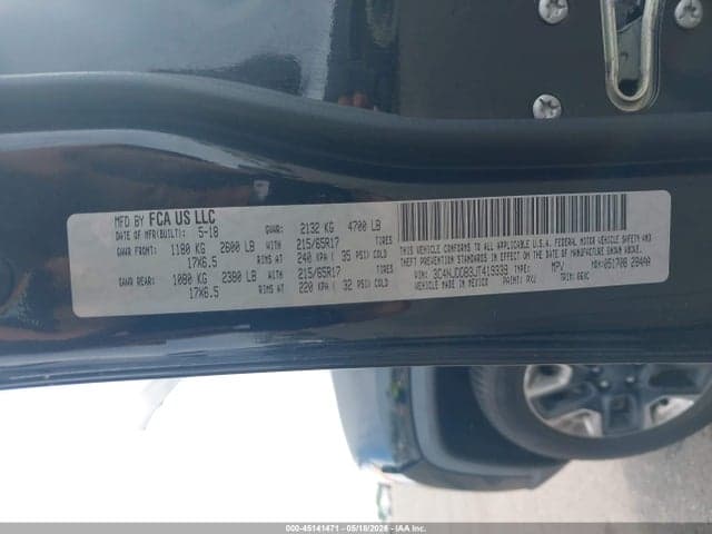 2018 JEEP COMPASS TRAILHAWK 4X4 10