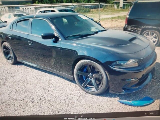 2017 DODGE CHARGER SRT HELLCAT RWD 1