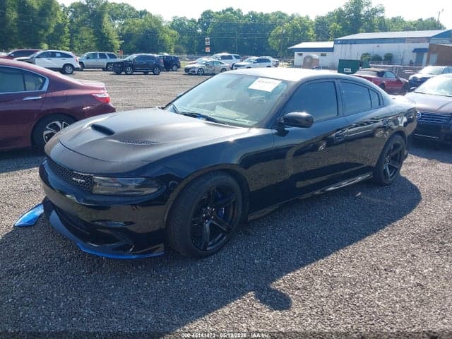 2017 DODGE CHARGER SRT HELLCAT RWD 2