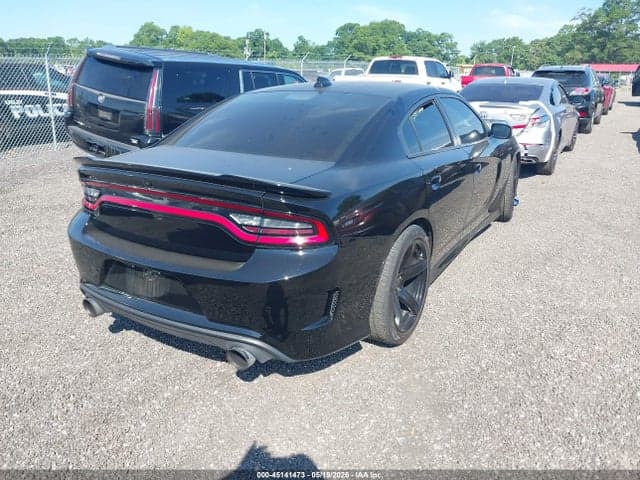 2017 DODGE CHARGER SRT HELLCAT RWD 4