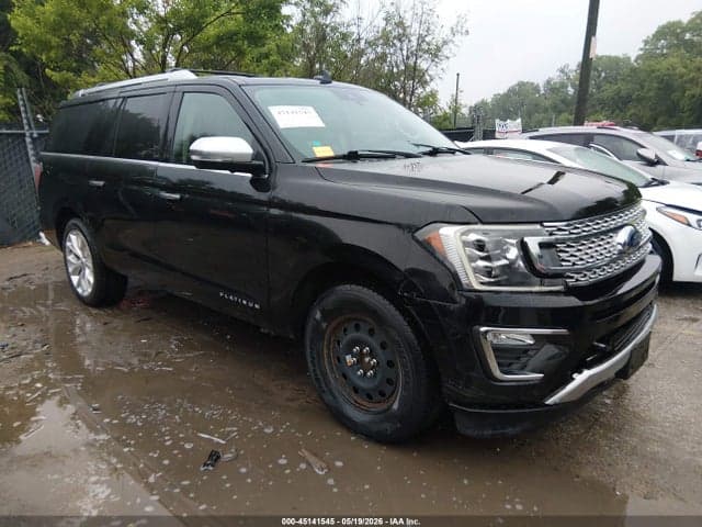 2018 FORD EXPEDITION MAX PLATINUM 1