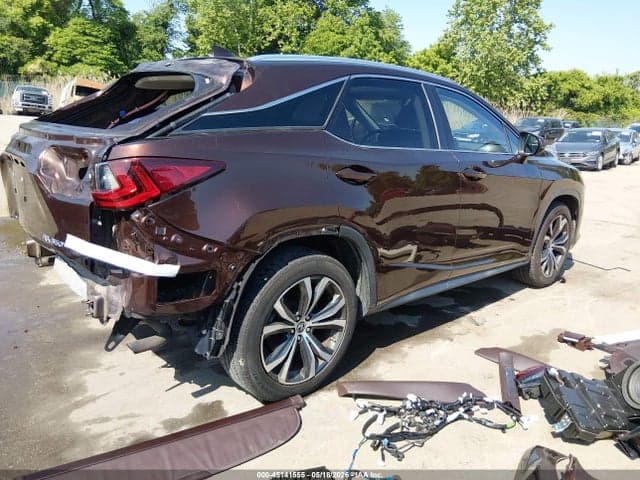 2018 LEXUS RX 350 4
