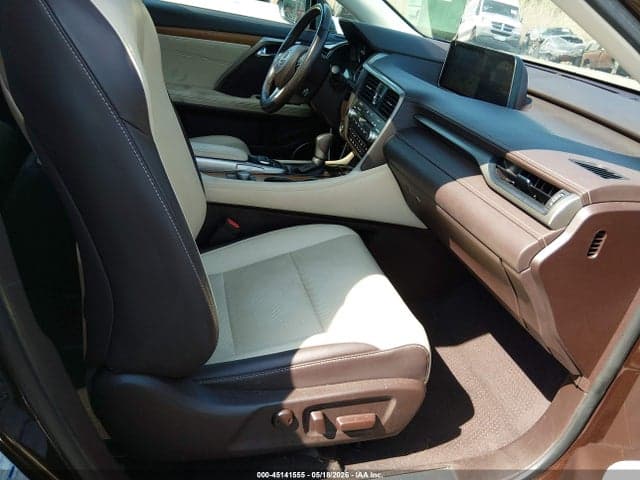 2018 LEXUS RX 350 5