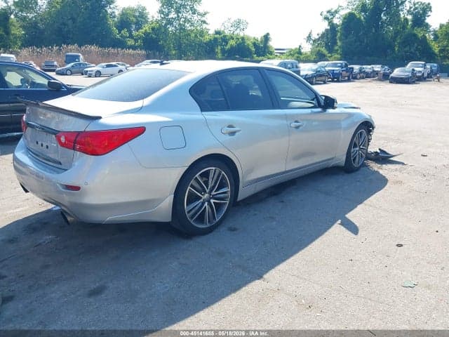 2017 INFINITI Q50 3.0T PREMIUM 4