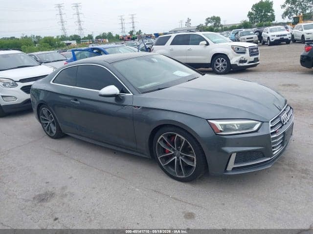 2018 AUDI S5 3.0T