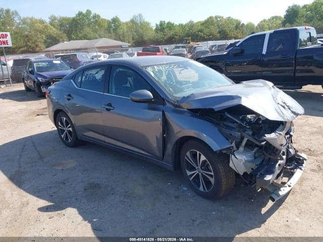 2021 NISSAN SENTRA SV XTRONIC CVT - 1