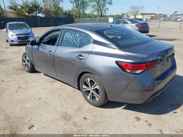 2021 NISSAN SENTRA SV XTRONIC CVT 3