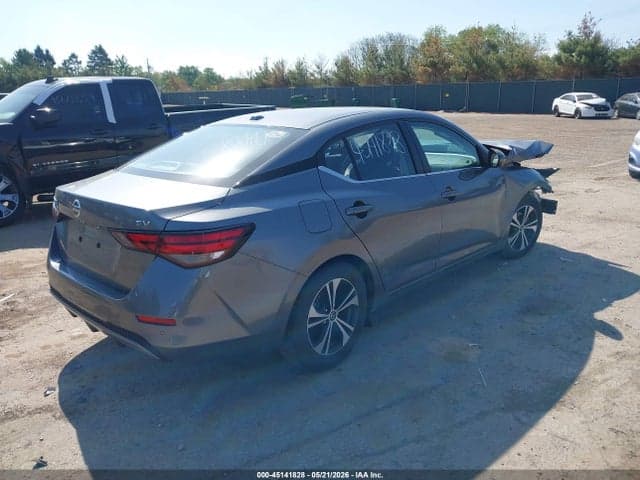 2021 NISSAN SENTRA SV XTRONIC CVT 4
