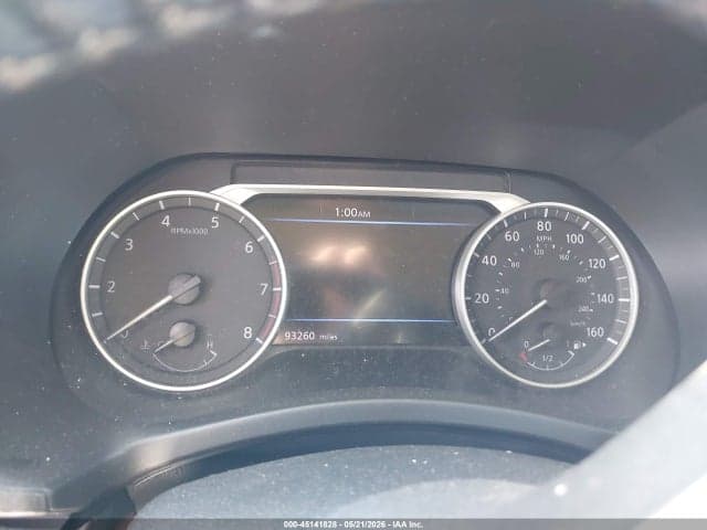 2021 NISSAN SENTRA SV XTRONIC CVT 7