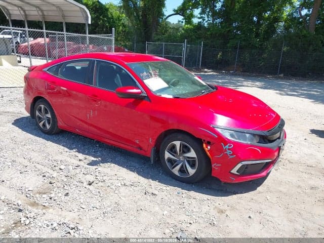 2020 HONDA CIVIC LX 1