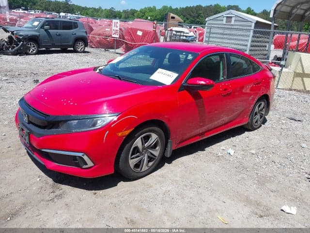 2020 HONDA CIVIC LX 2