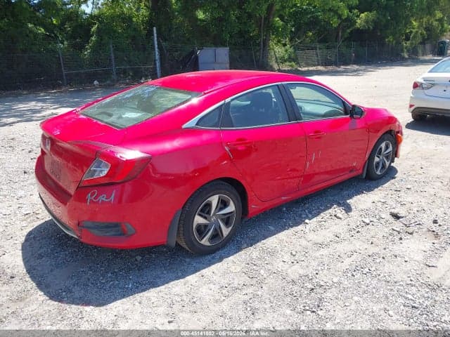 2020 HONDA CIVIC LX 4