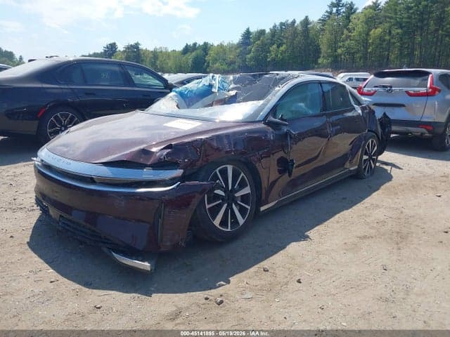 2025 LUCID AIR TOURING 2