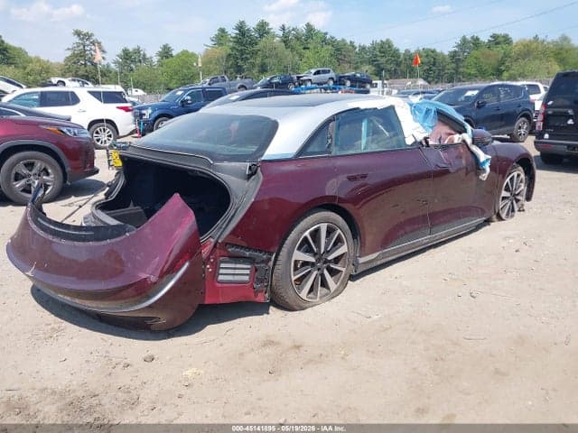 2025 LUCID AIR TOURING 4