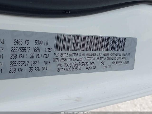 2020 DODGE JOURNEY SE VALUE 9