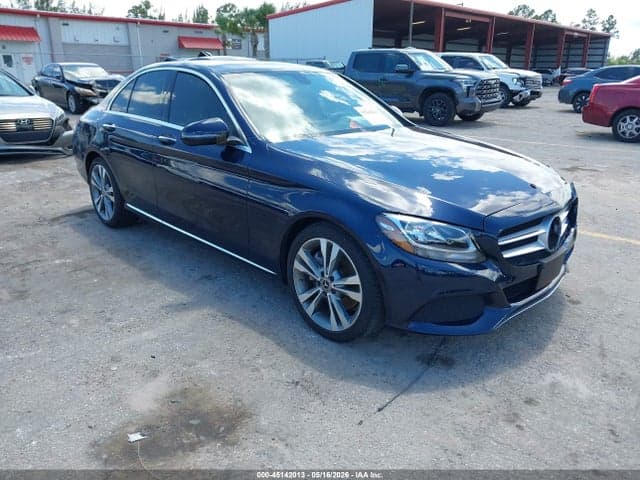 2018 MERCEDES-BENZ C 300