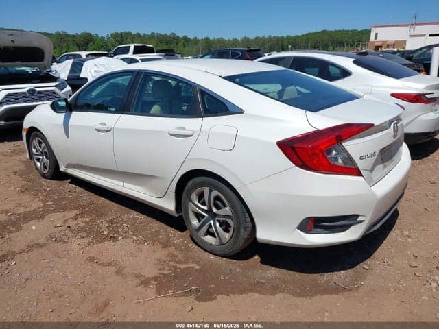 2019 HONDA CIVIC LX 3